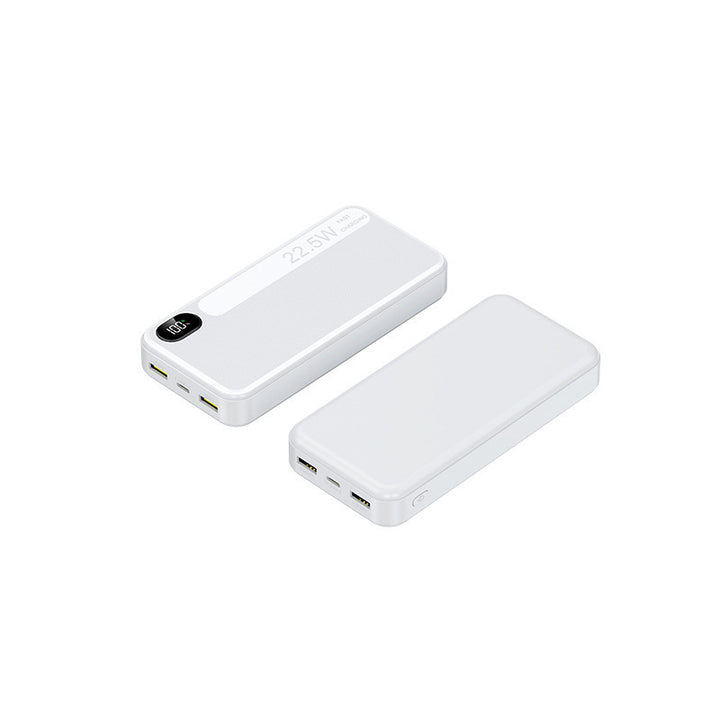 Portable power bank with fast charging function and digital display Bowlift