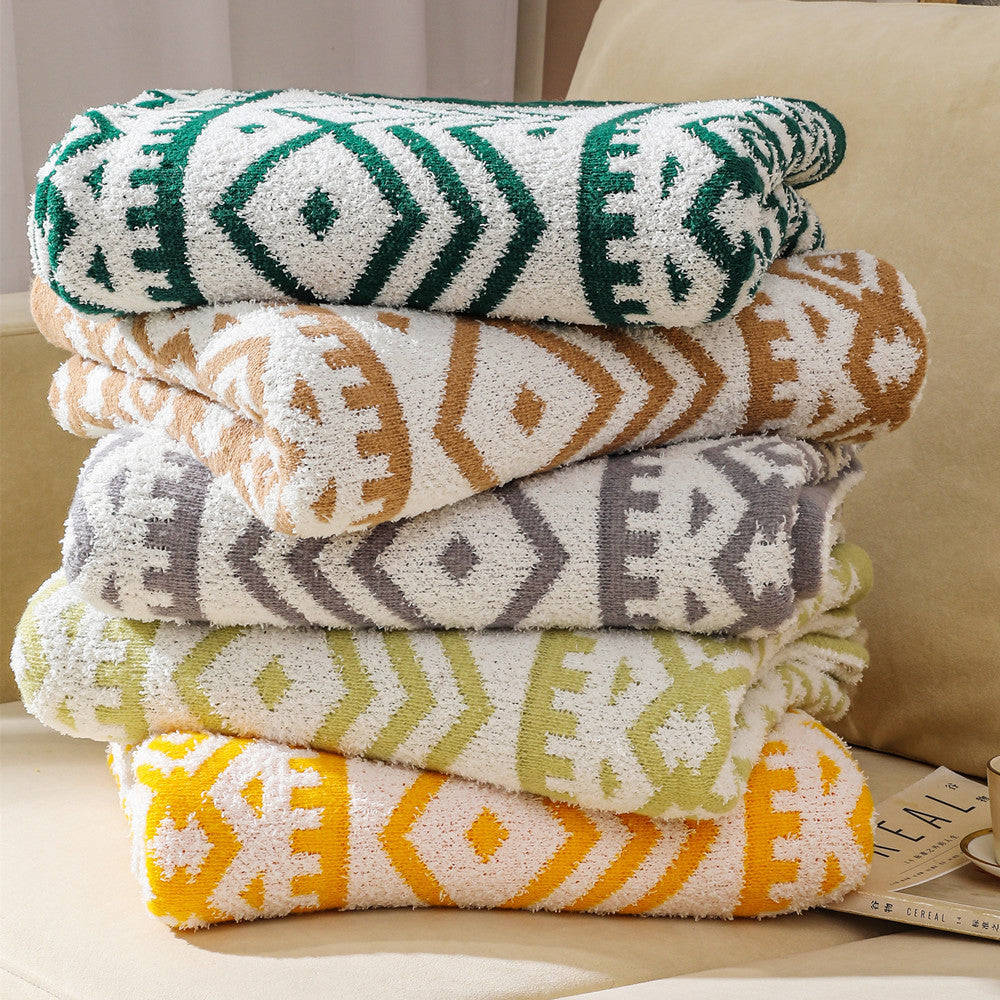 Decorative Throw Blanket Bowlift