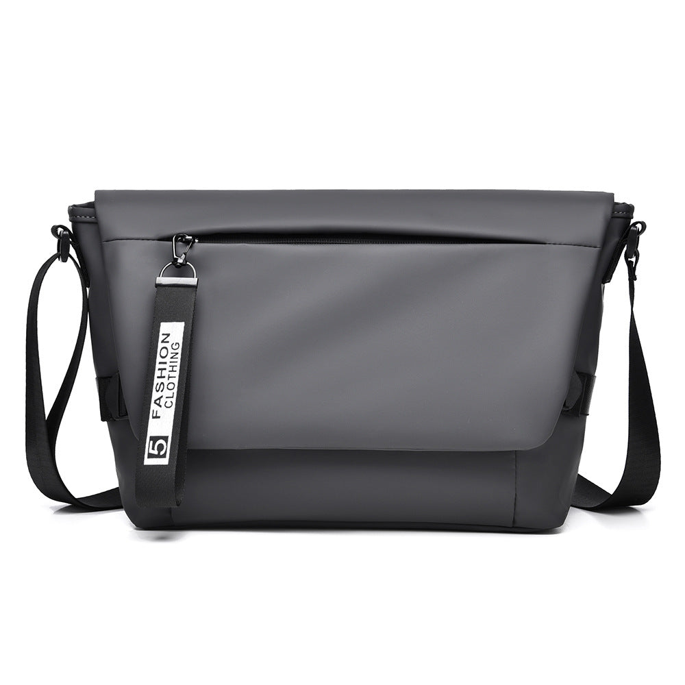 Contemporary Waterproof Messenger Bag Bowlift