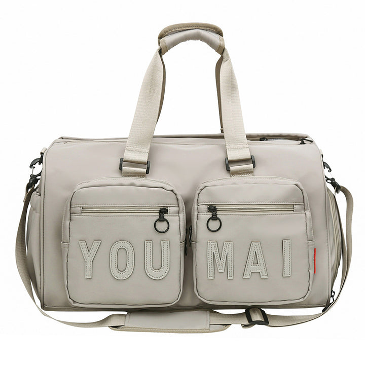 Multi-Pocket Gym Duffel
