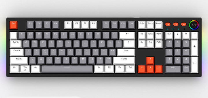 RGB Mechanical Gaming Keyboard Bowlift