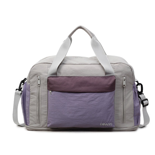 Multi-Storage Travel Duffel Bag