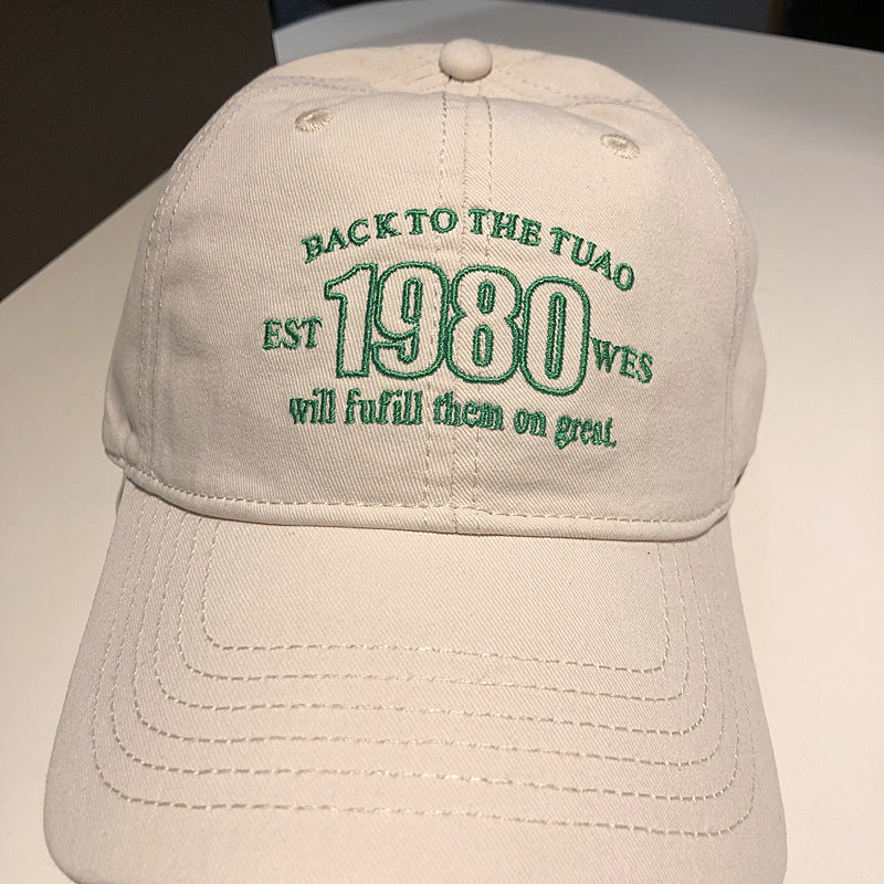 Men's Cotton Graphic Baseball Cap Bowlift
