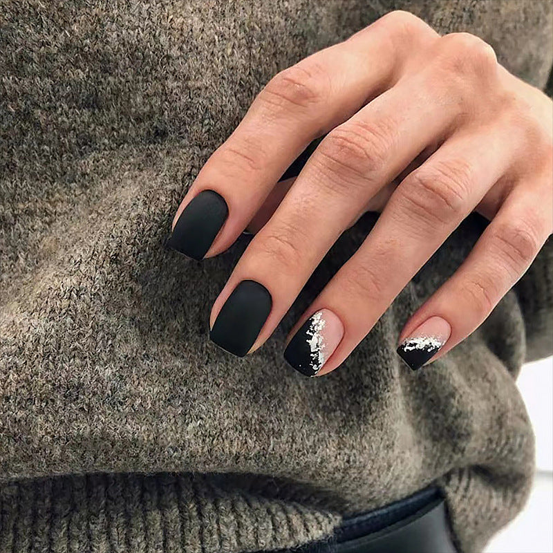 Artificial nail set with unique patterns Bowlift