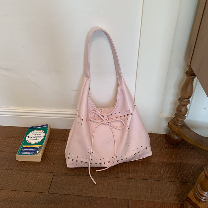 Elegant Drawstring Tote Bowlift