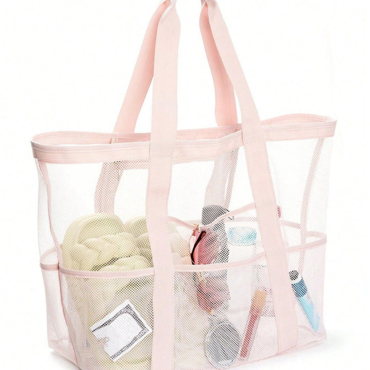 Practical beach bag with mesh design Bowlift