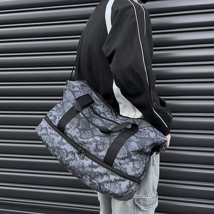 Stylish Multi-Functional Weekender Duffle Bag Bowlift