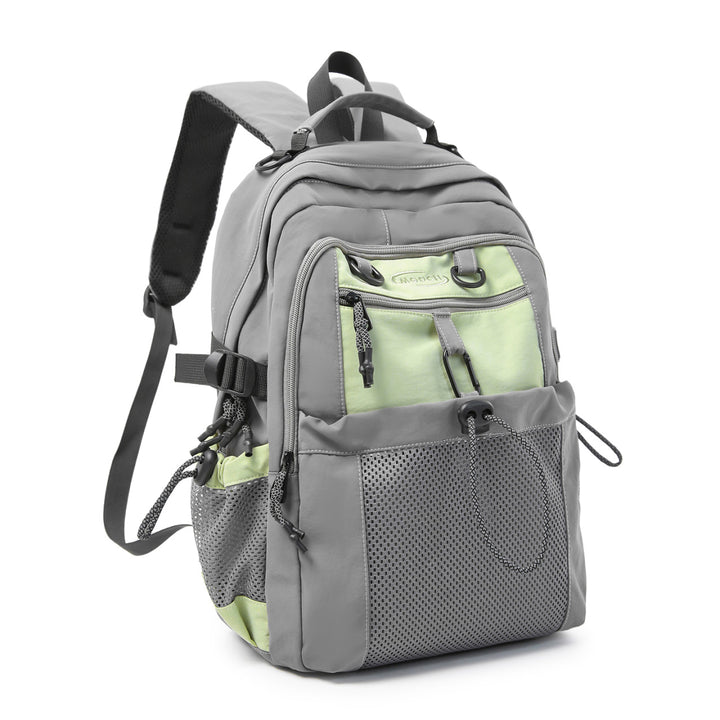 Multifunctional backpack with ergonomic shoulder straps and robust protection Bowlift