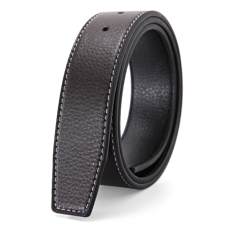 Premium Interchangeable Leather Belt Strap Bowlift