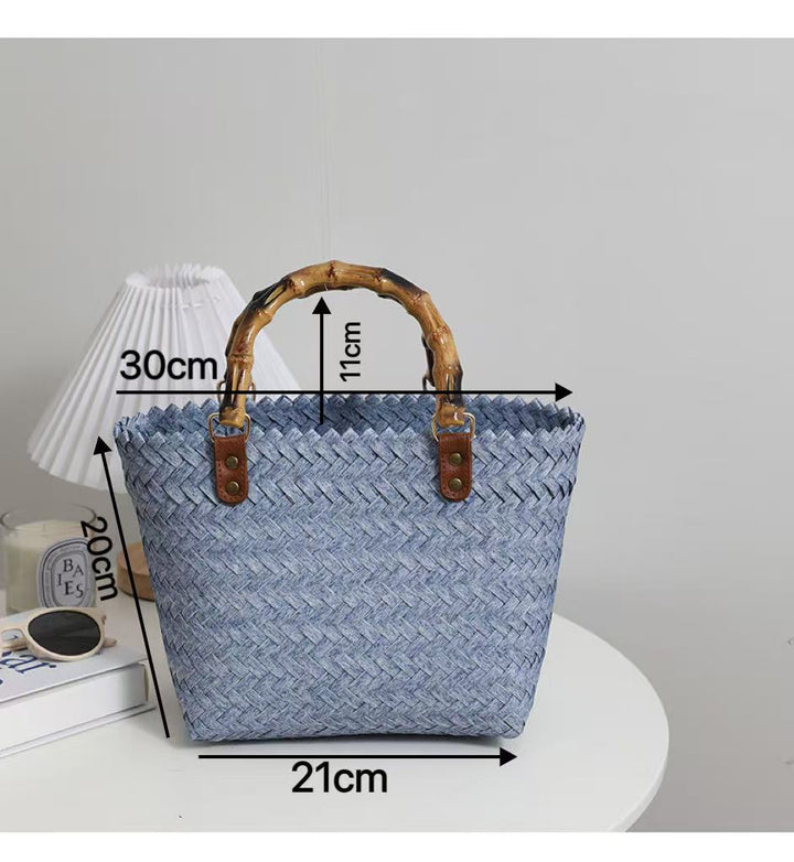 Rustic Storage Bag Bowlift