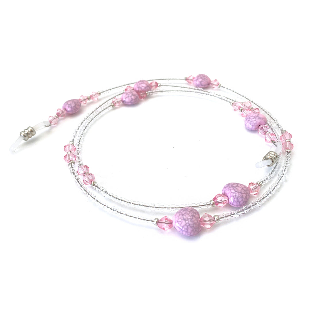 Beaded Eyewear Retainer Chain Bowlift