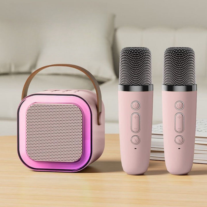 Portable karaoke speaker with Bluetooth function Bowlift