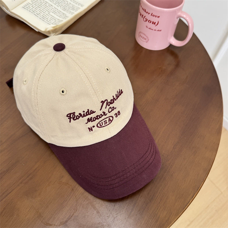 Unisex Casual Embroidered Baseball Cap Bowlift