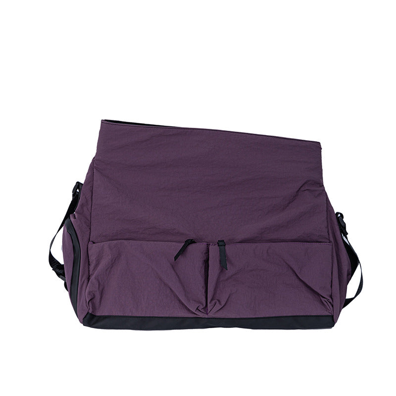 Spacious Nylon Travel Duffle Bag