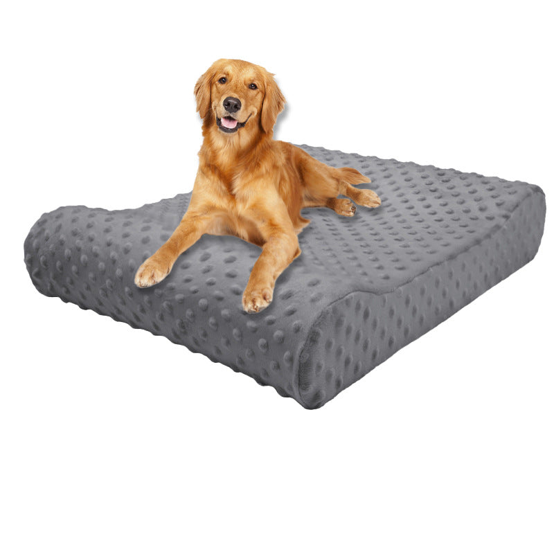 Memory Foam Pet Support Cushion Dog Bed