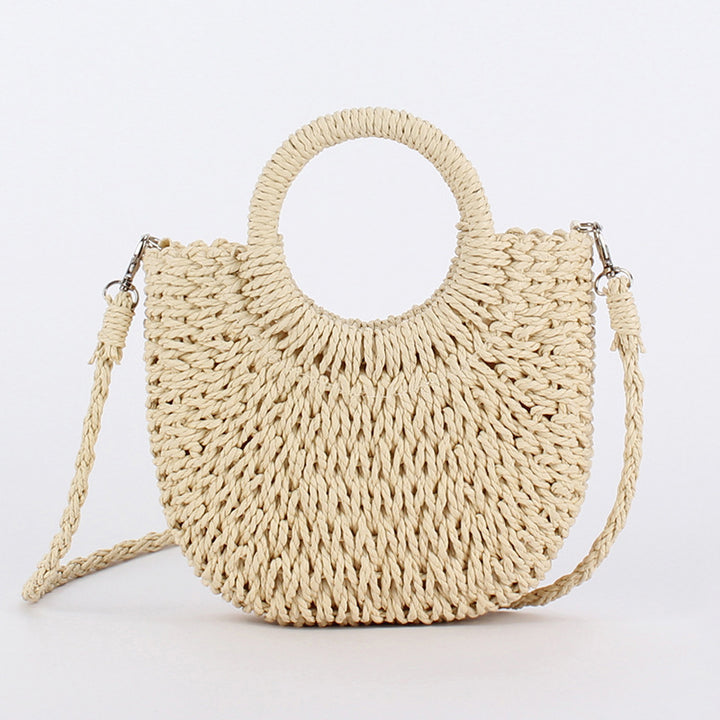 Handmade Macrame Shoulder Bag Bowlift