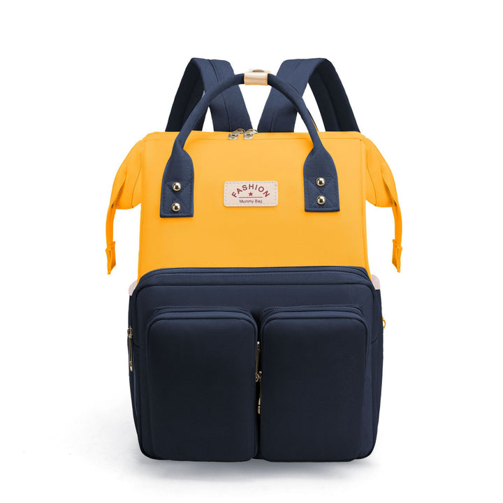 Stylish Multi-Functional Diaper Backpack Bowlift