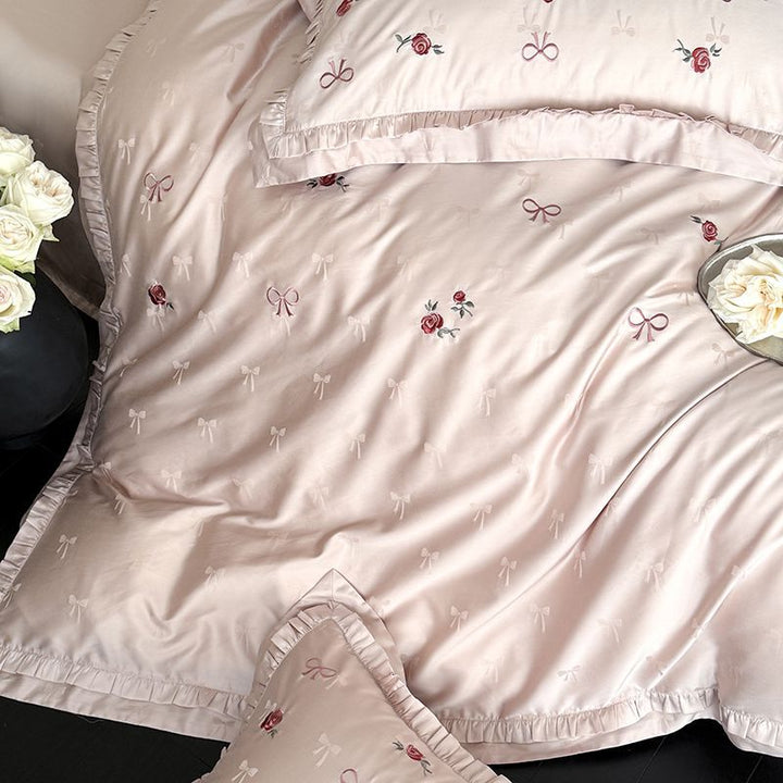 Satin bedding set Bowlift
