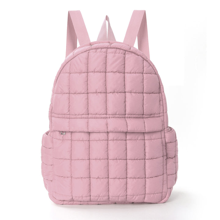 Padded backpack with square design Bowlift