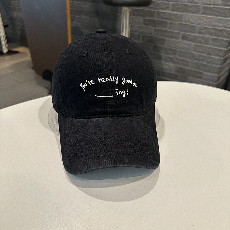 Men's Casual Embroidered Baseball Cap Bowlift 1784270776