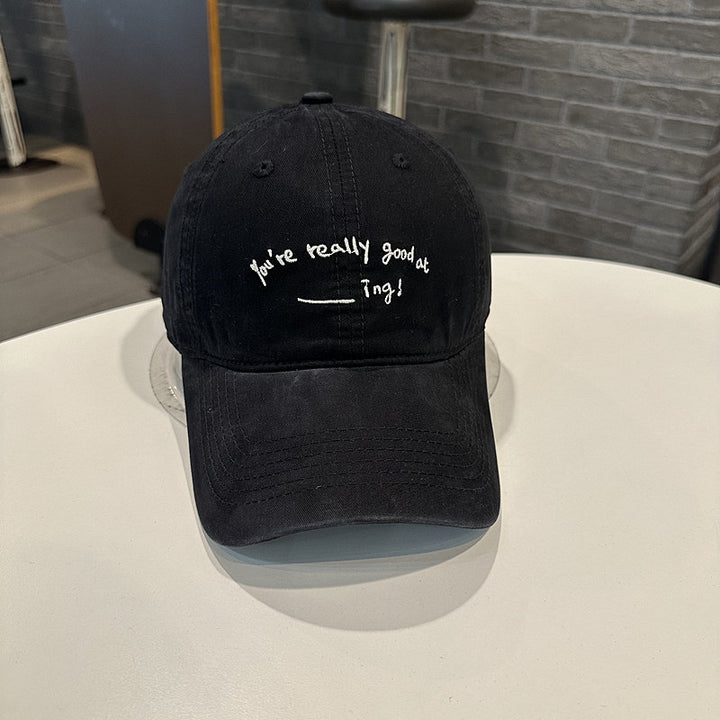Men's Casual Embroidered Baseball Cap Bowlift 1784270776