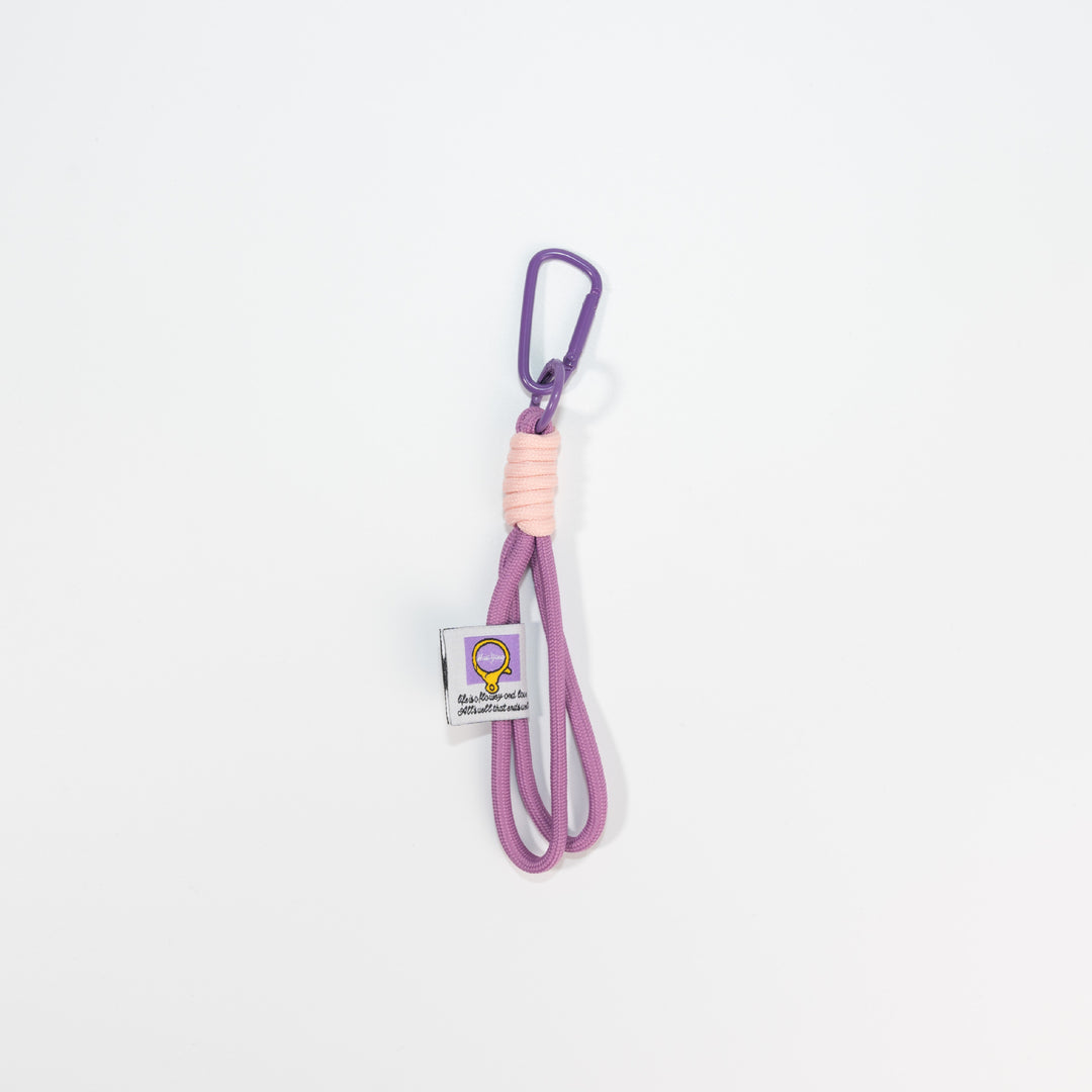 Versatile Paracord Keychain Clip Bowlift