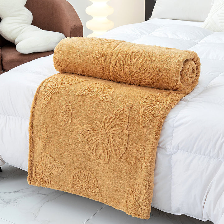 Ladies Cozy Blend Blanket Bowlift