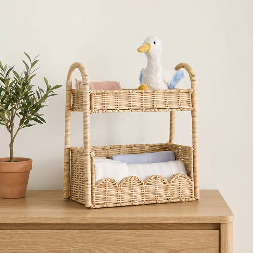 Macrame Storage Basket Bowlift