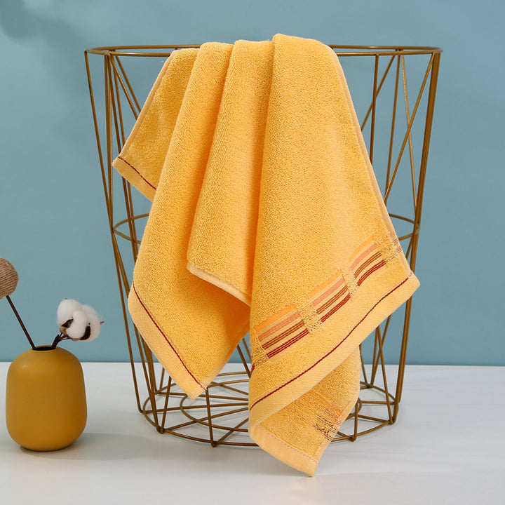 Care Towel With Stylish Stripe Pattern Bowlift