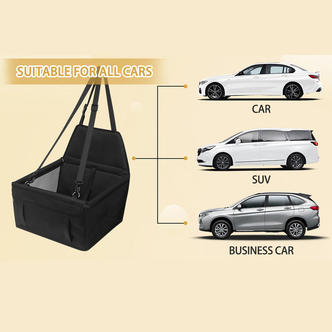Safety Car Seat for Dogs Bowlift