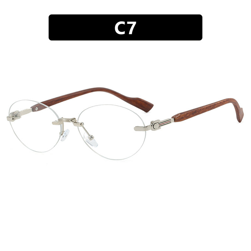 Women's fashionable sunglasses in elegant retro style with high-quality lenses and wooden details Bowlift