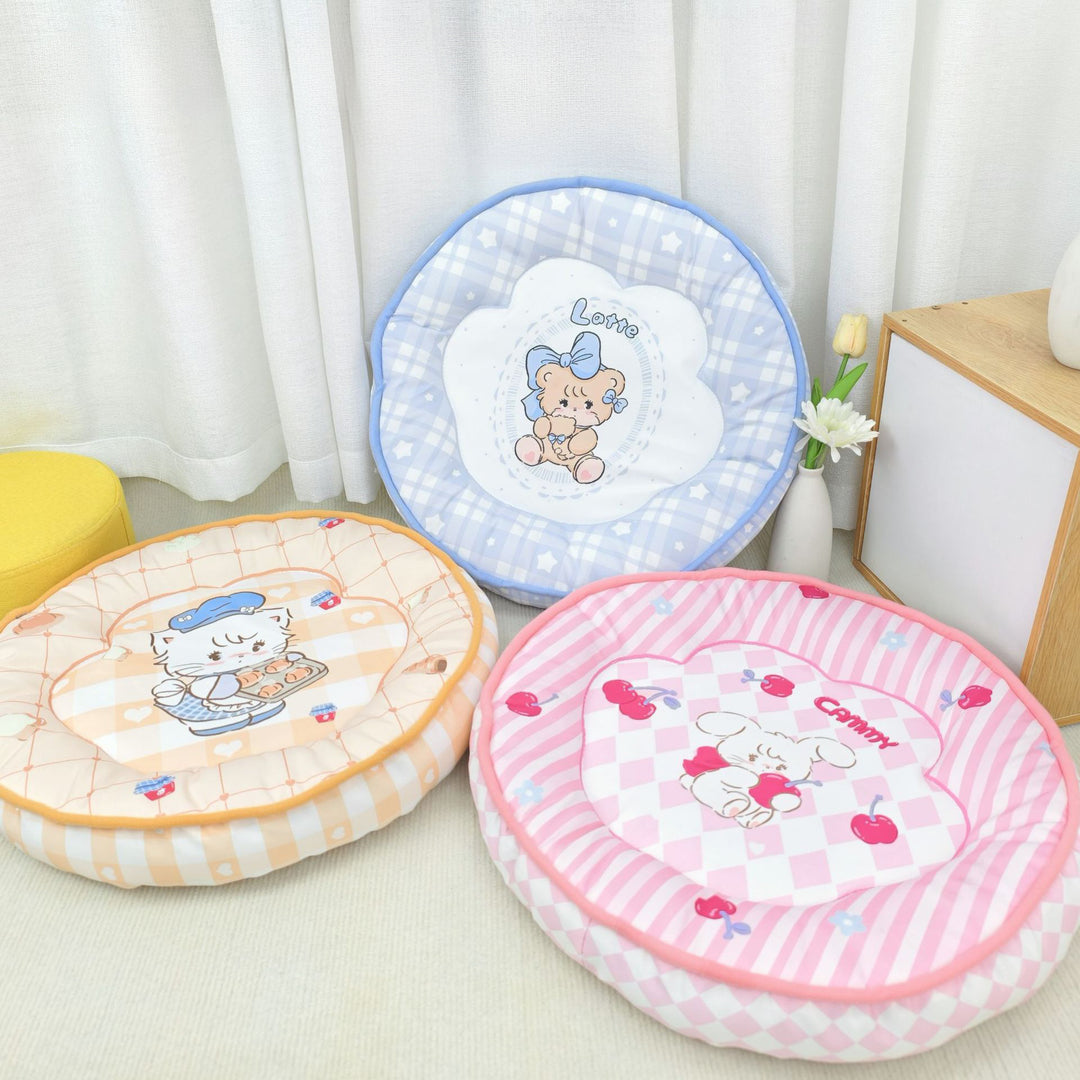 Cozy Plush Dog Bed