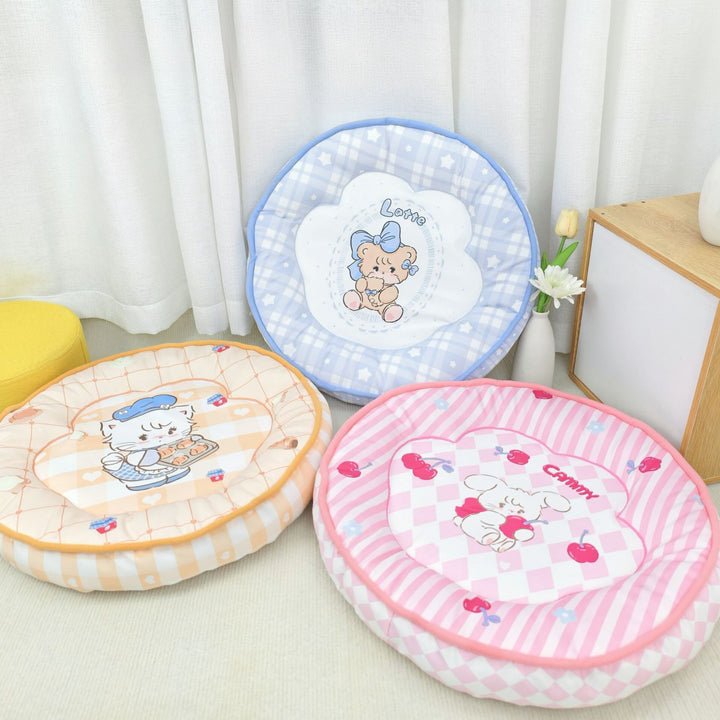 Cozy Plush Dog Bed