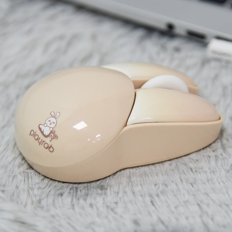 Cute-Themed Wireless Mouse Bowlift