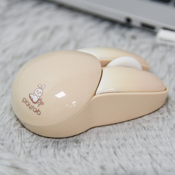 Cute-Themed Wireless Mouse Bowlift