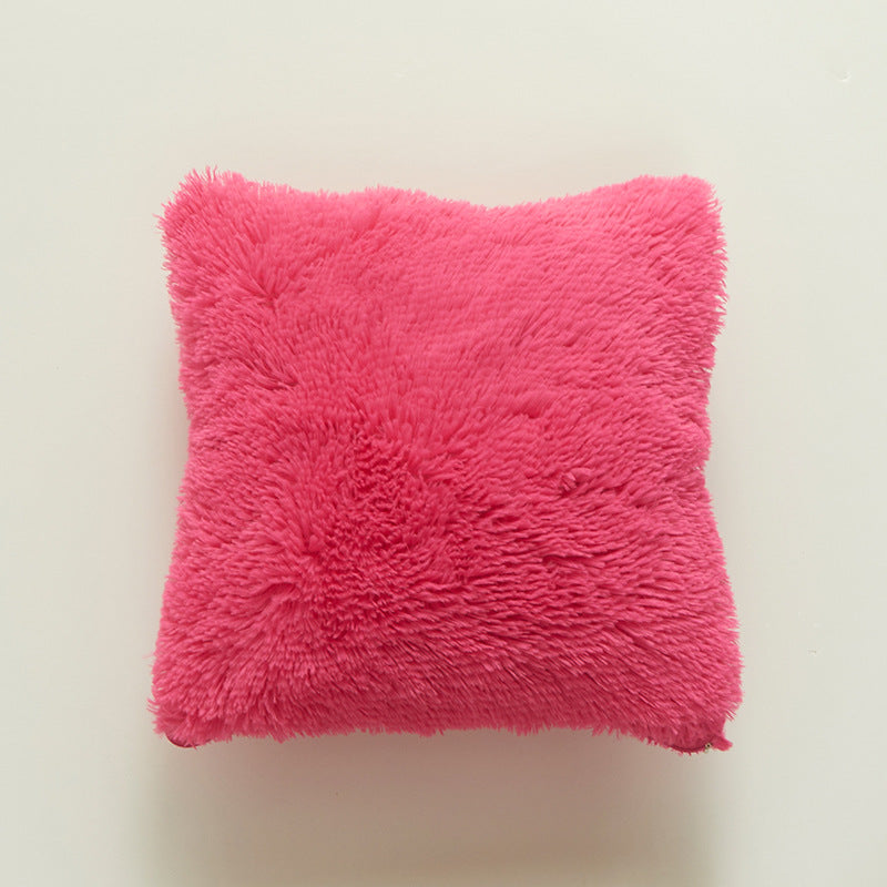 Plush Soft Texture Decorative Cushion