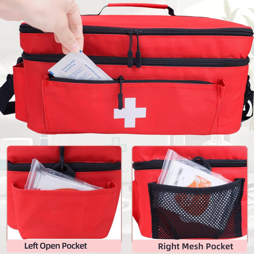 Versatile cooler bag with robust zipper and insulated interior Bowlift