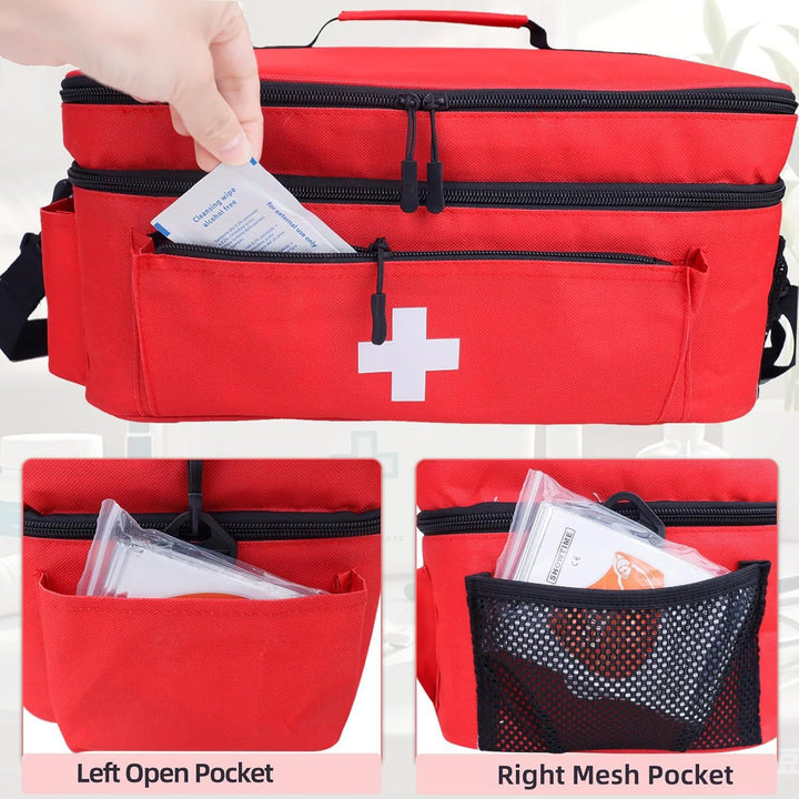 Versatile cooler bag with robust zipper and insulated interior Bowlift