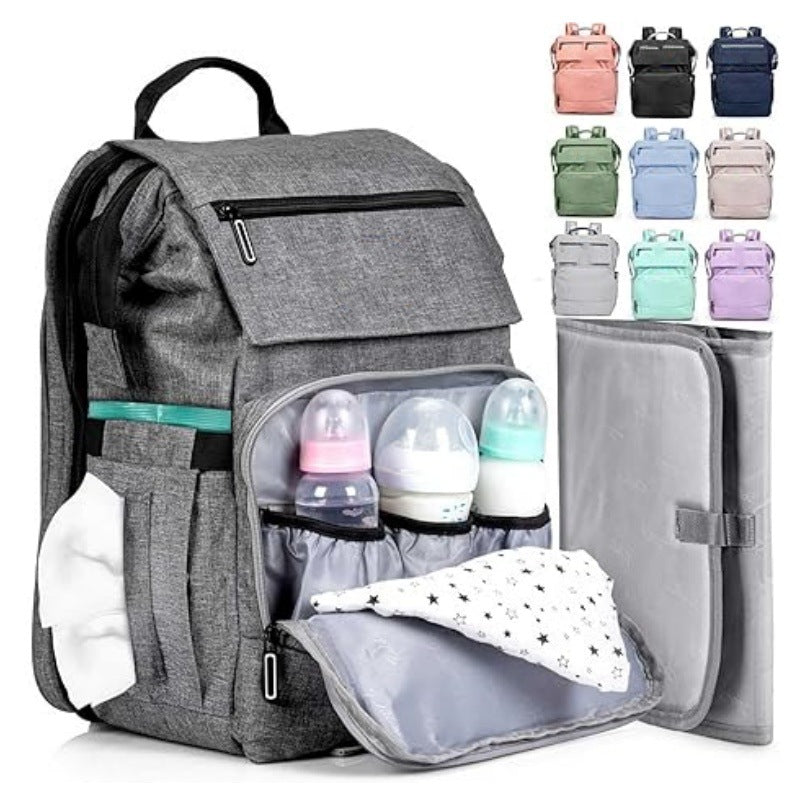 Practical and Stylish Wrap Backpack Bowlift