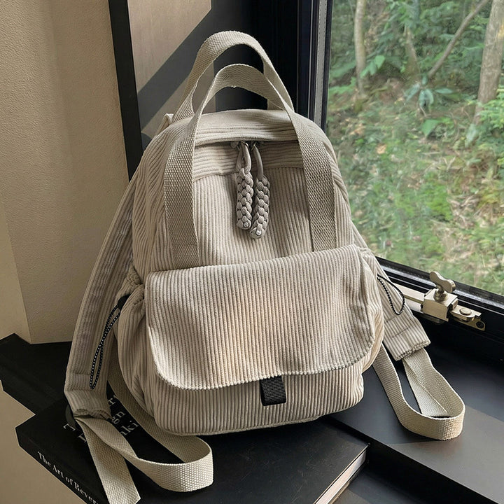 Corduroy Utility Backpack Bowlift