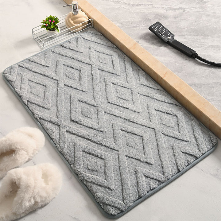 Soft Textured Non-Slip Bath Mat Bowlift