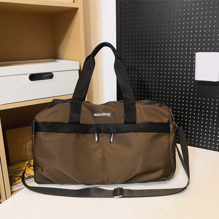 Multifunctional Travel Bag with Ergonomic Carrying Handle Bowlift