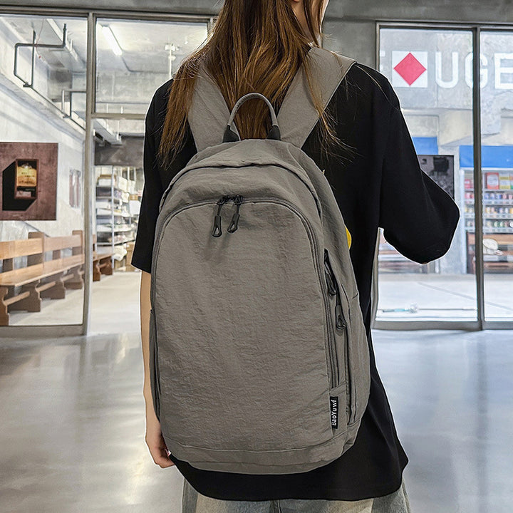 City backpack with versatile compartments and breathable carrying system Bowlift