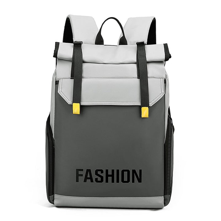 Urban Roll-Top Fashion Backpack Bowlift