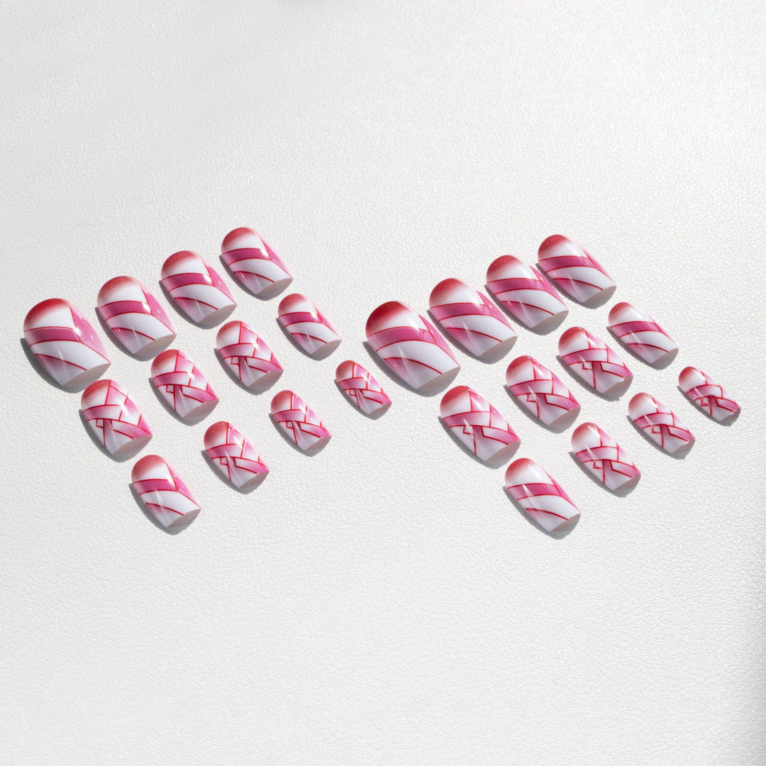 Artistic Geometric Nail Art Designs
