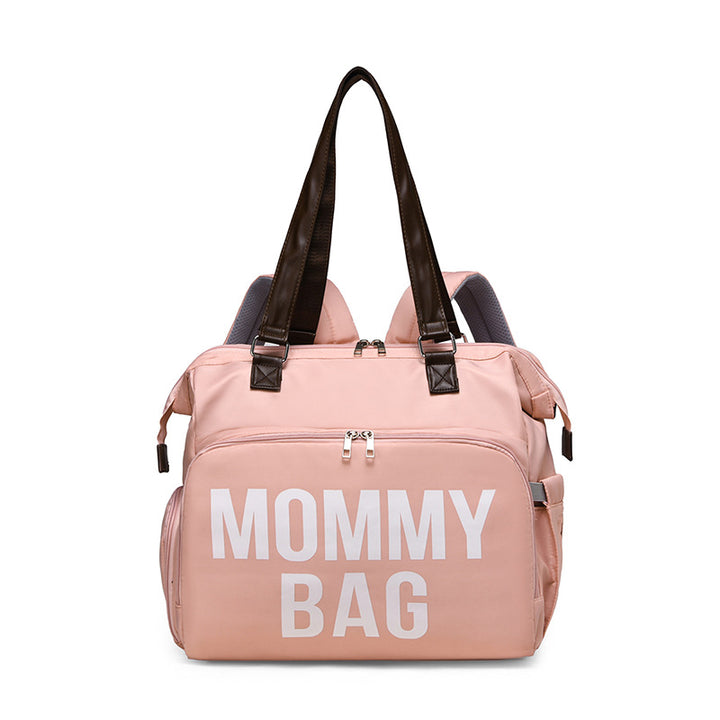 Stylish Multi-Functional Diaper Bag Bowlift