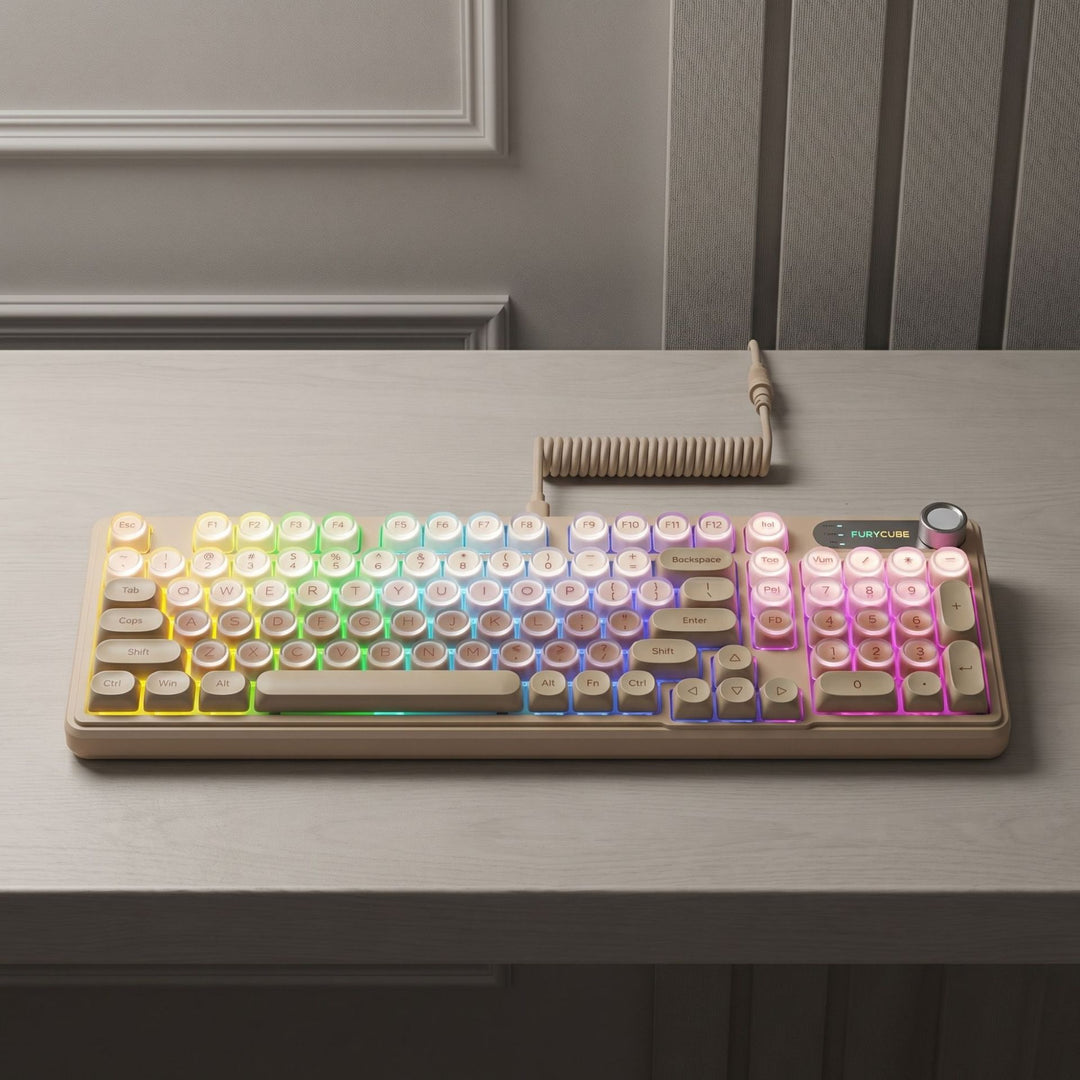 Mechanical Gaming Keyboard Bowlift