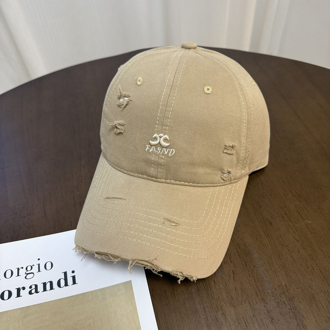 Men's Distressed Casual Baseball Cap Bowlift 1784270774