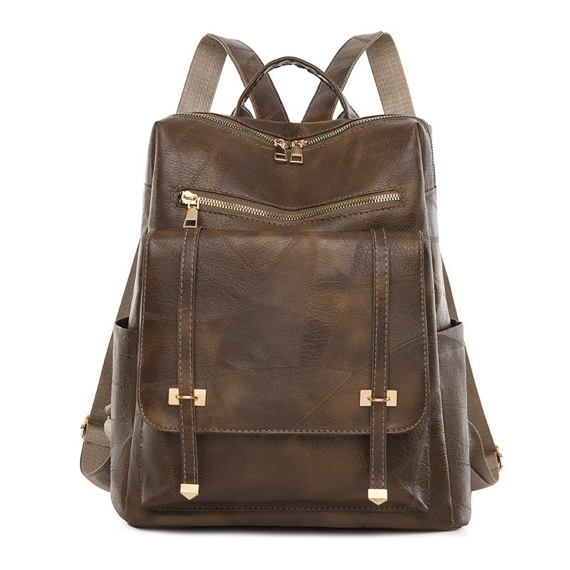 Leather Backpack Bowlift