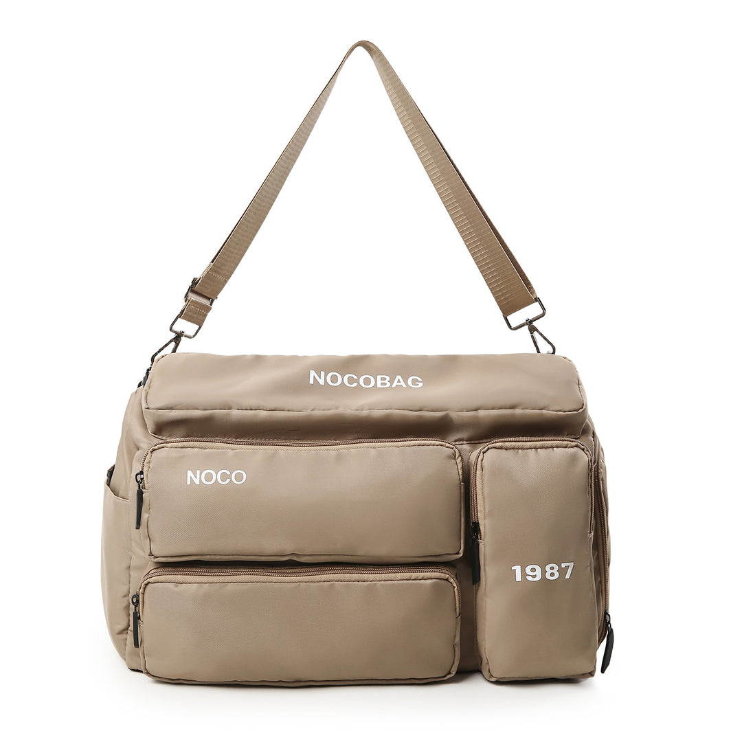 Multi-Functional Vintage Travel Satchel